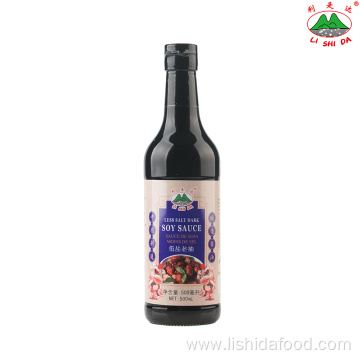 500ml Less Salt Dark Soy Sauce